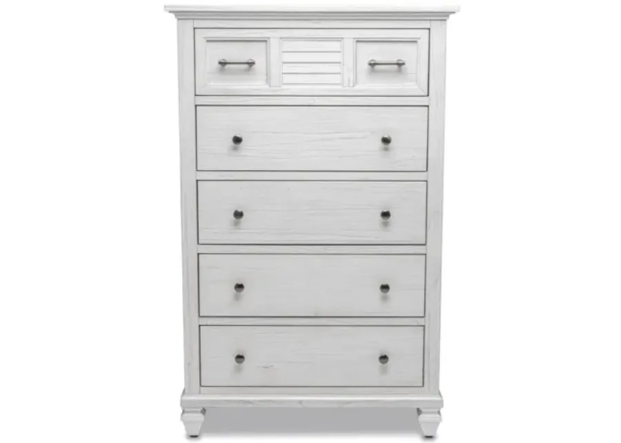 Surfside 5 Drawer Chest-32
