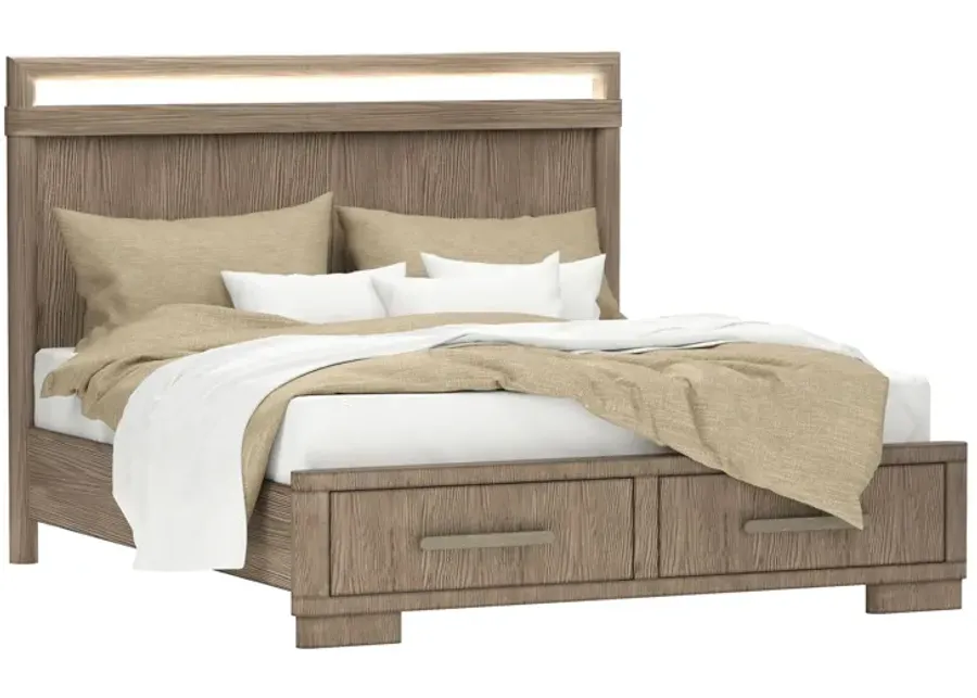 Burrell Queen Storage Bed-66