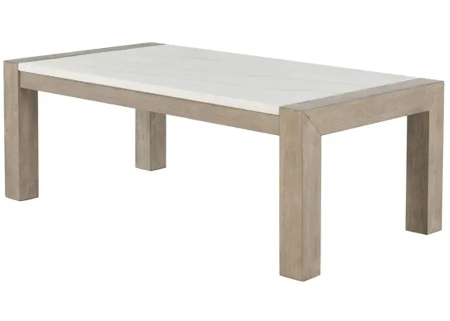 Global Furniture Natural Marble Coffee Table - T1321CT-50
