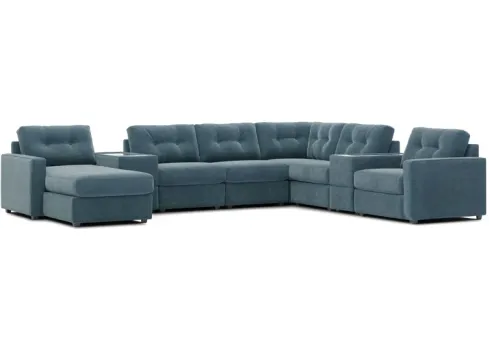 80152-modularone-teal-8-piece-sectional-with-e-console-left-arm-facing-chaise-156-1.webp