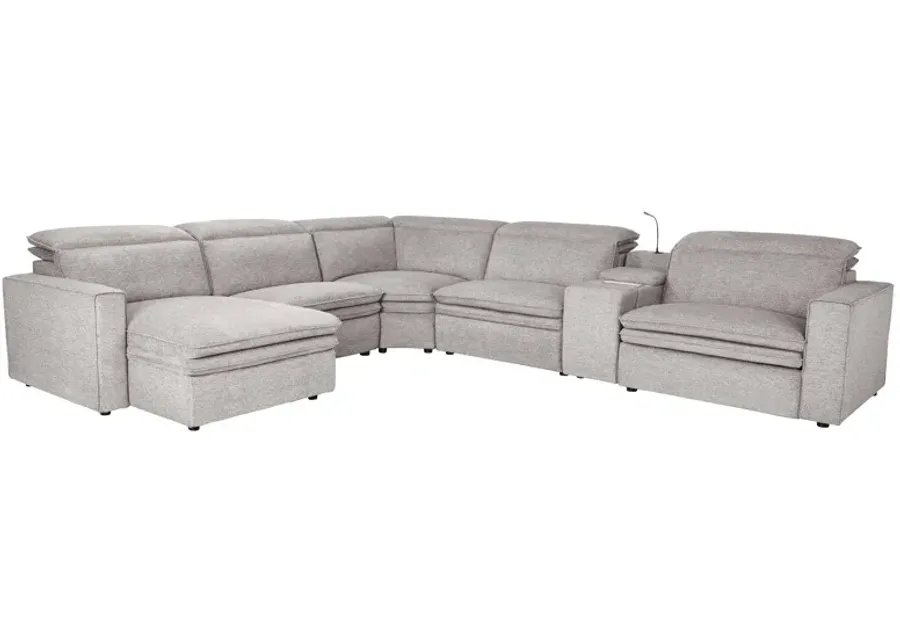 Salvator Street 6-Piece Dual Power Reclining Sectional with Left Arm Facing Chaise-140 1 80167-salvator-street-6-piece-dual-power-reclining-sectional-with-left-arm-facing-chaise-140-1.webp