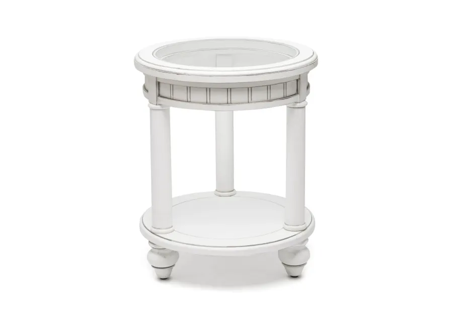 Monaco Round End Table-20