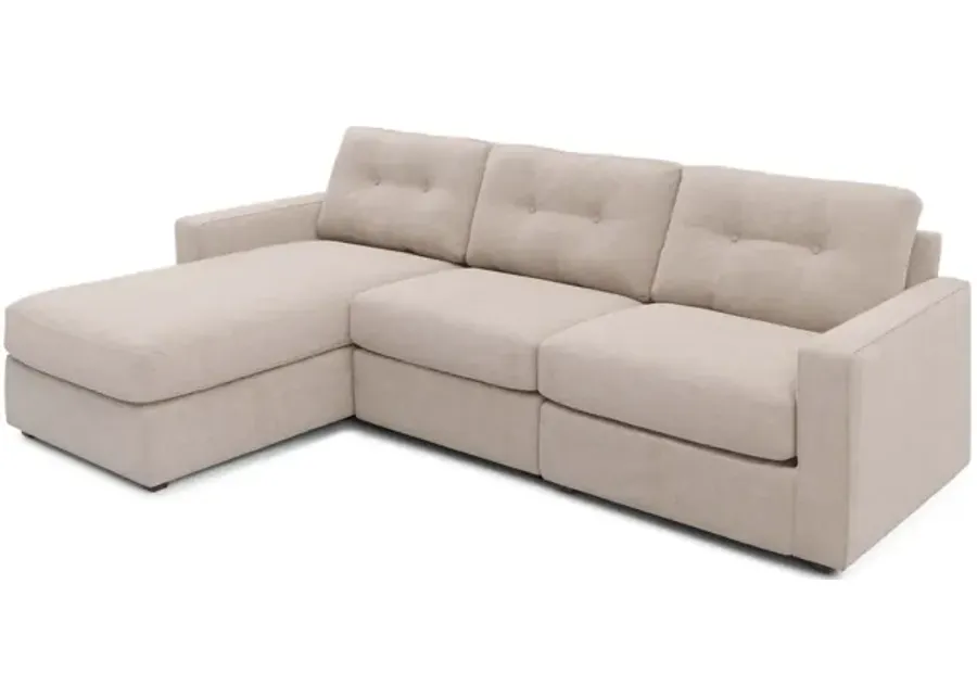 ModularOne 4 Piece Sectional - Stone