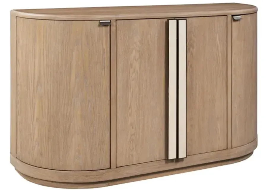 Trilogy Demilune Server - Toffee-54