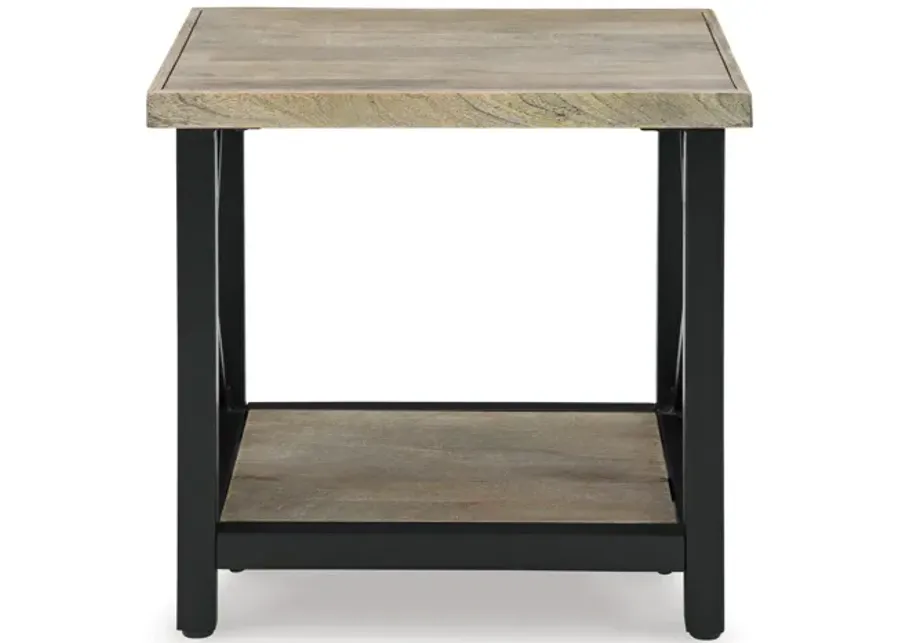 Bristenfort Rectangular End Table-24