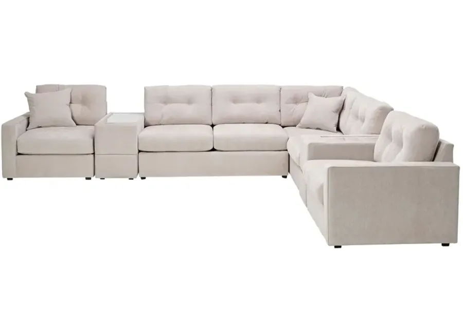 ModularOne Stone 7-Piece Sleeper Sectional with E-Console 1 80224-modularone-stone-7-piece-sleeper-sectional-with-e-console-1.webp