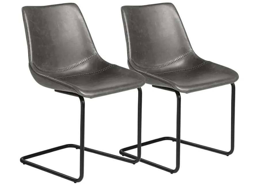 Flynn Dark Gray Leatherette Side Chairs Set of 2-gray 1 80671-flynn-dark-gray-leatherette-side-chairs-set-of-2-gray-1.webp