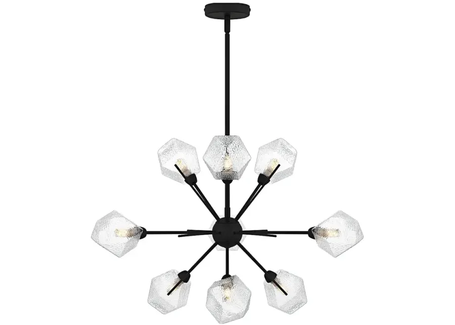 Salvador Earth Black Chandelier-black