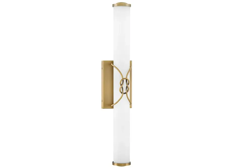 Hinkley Kitts 23 1/2" Wide Lacquered Brass LED Bath Light-gold