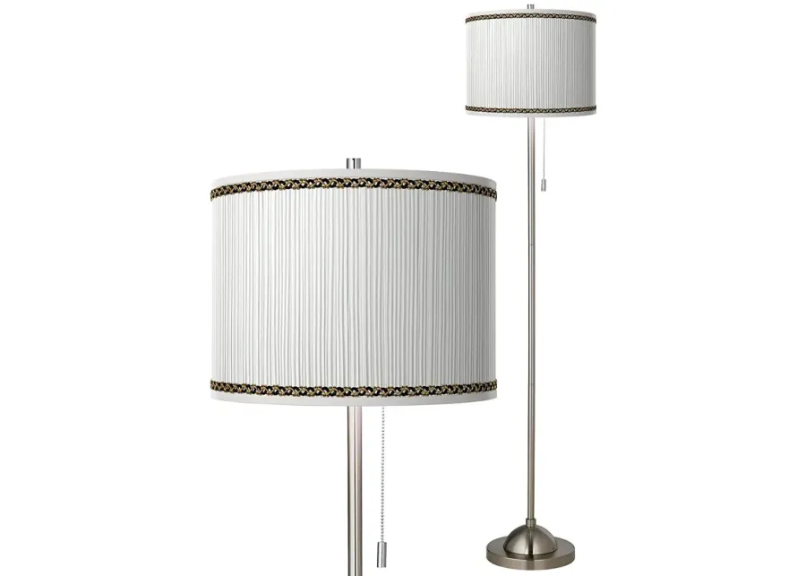 80847-faux-pleated-giclee-print-lamp-shade-brushed-nickel-pull-chain-floor-lamp-silver-1.webp