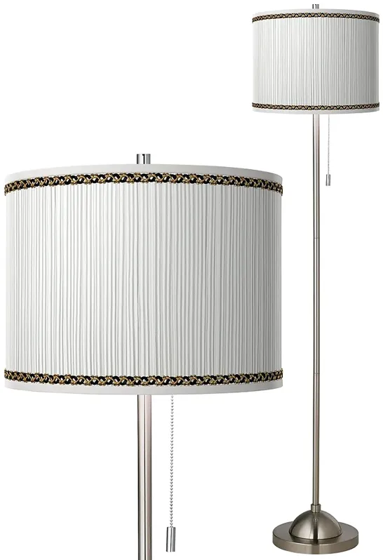 80847-faux-pleated-giclee-print-lamp-shade-brushed-nickel-pull-chain-floor-lamp-silver-1.webp