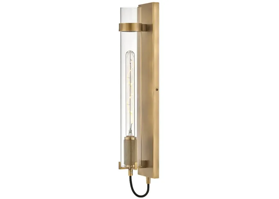 Hinkley Ryden 24" High Heritage Brass LED Wall Sconce-gold