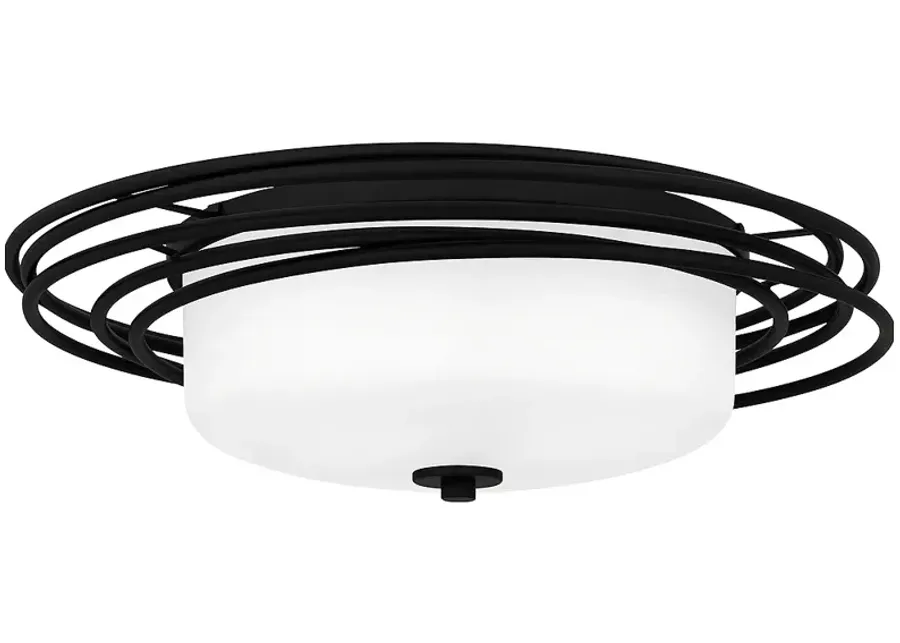 Quoizel Calliope 20 1/2" Wide Matte Black Ceiling Light-black 1 80981-quoizel-calliope-20-1-2-wide-matte-black-ceiling-light-black-1.webp