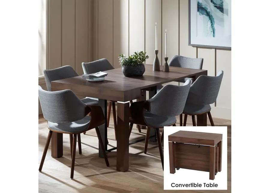 Warhol Modern Distressed Walnut 2-Leaf Extension Dining Table-brown 1 80992-warhol-modern-distressed-walnut-2-leaf-extension-dining-table-brown-1.webp