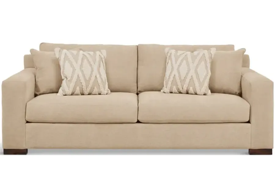 Melbourne Sofa - Cashew