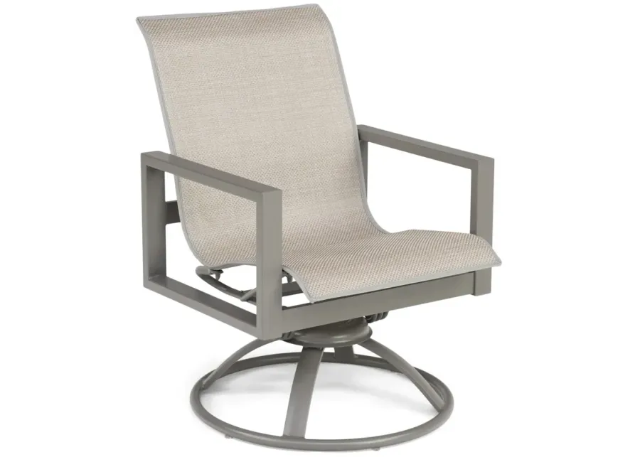 Sutton Sling Swivel Rocker