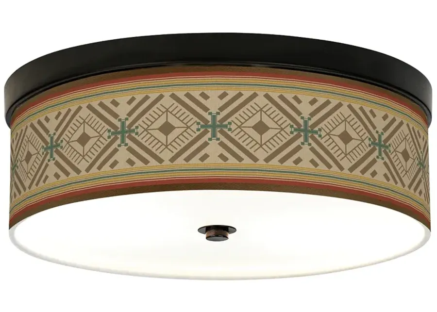 81431-giclee-gallery-desert-diamonds-pattern-14-bronze-led-ceiling-light-brown-1.webp