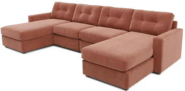 8149-modularone-4-piece-sectional-cantaloupe-1.webp