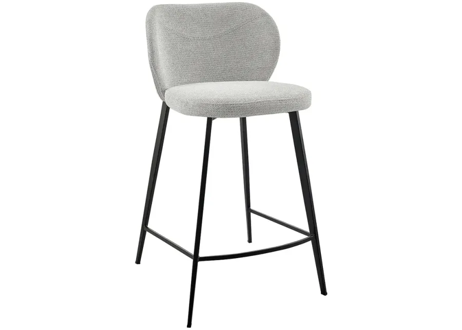 Euro Style Markus 26" Light Gray Fabric Counter Height Stool-gray 1 81557-euro-style-markus-26-light-gray-fabric-counter-height-stool-gray-1.webp