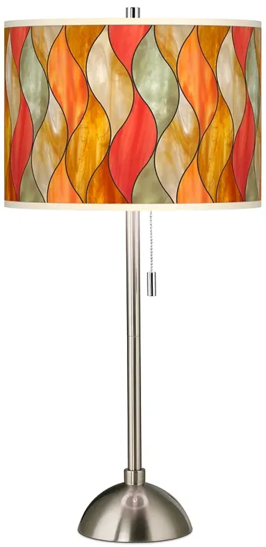 81796-flame-mosaic-giclee-brushed-nickel-table-lamp-silver-1.webp