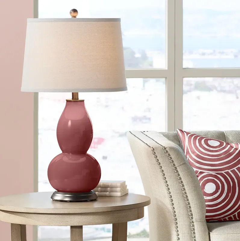 81817-color-plus-double-gourd-28-3-4-toile-red-table-lamp-red-1.webp