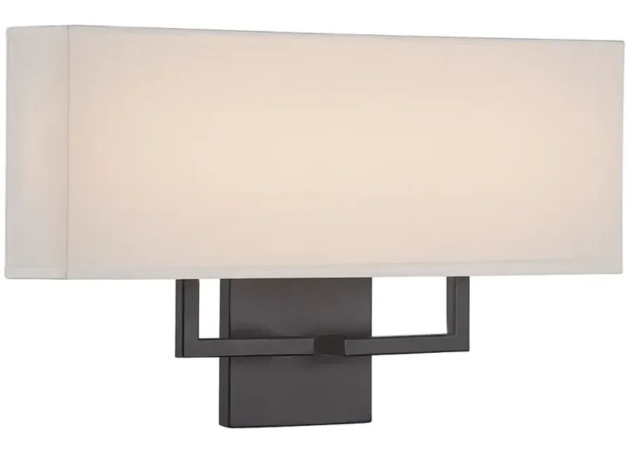 George Kovacs 16.75" Wide Bronze Modern LED Wall Sconce-brown