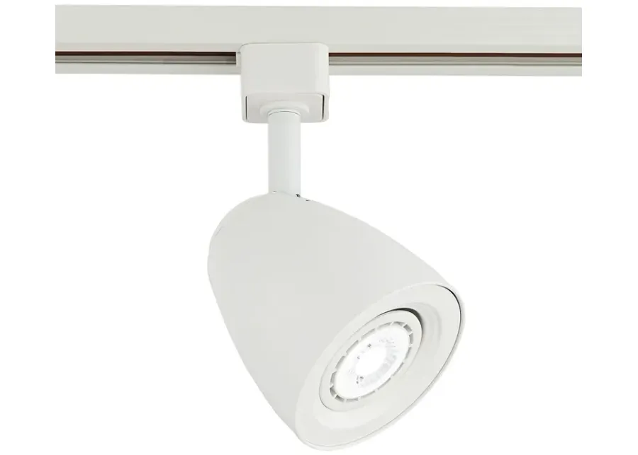 50W Equivalent 6.5 W Dimmable GU10 LED Track Head for Halo-white