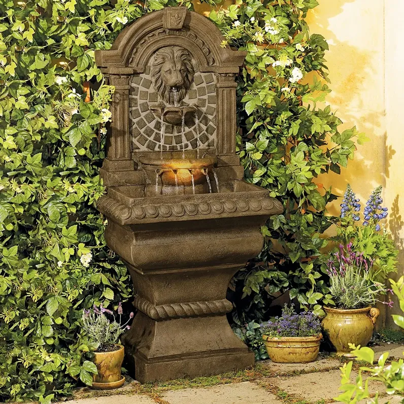 81994-royal-lions-head-51-high-patio-garden-fountain-with-light-red-1.webp