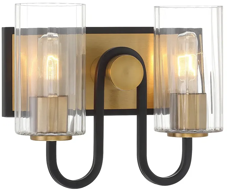 82163-minka-lavery-orla-2-light-12-in-legacy-brass-and-black-indoor-vanity-light-gold-1.webp