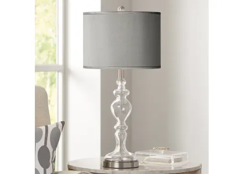 82438-possini-euro-gray-faux-silk-apothecary-clear-glass-table-lamp-gray-1.webp