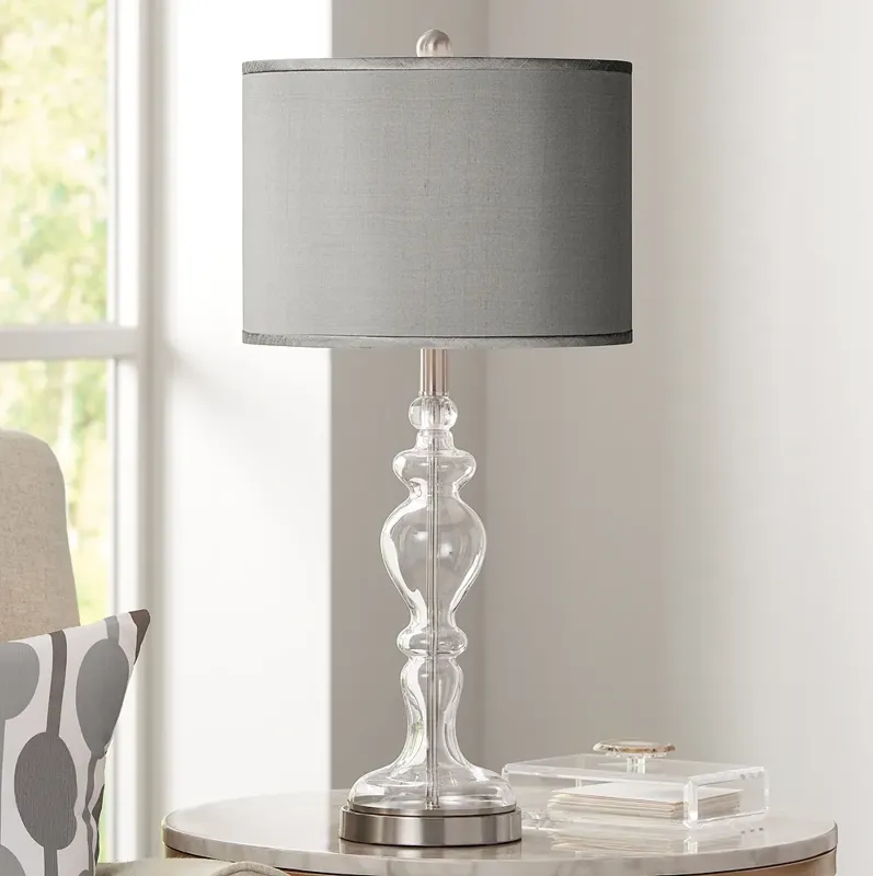 82438-possini-euro-gray-faux-silk-apothecary-clear-glass-table-lamp-gray-1.webp
