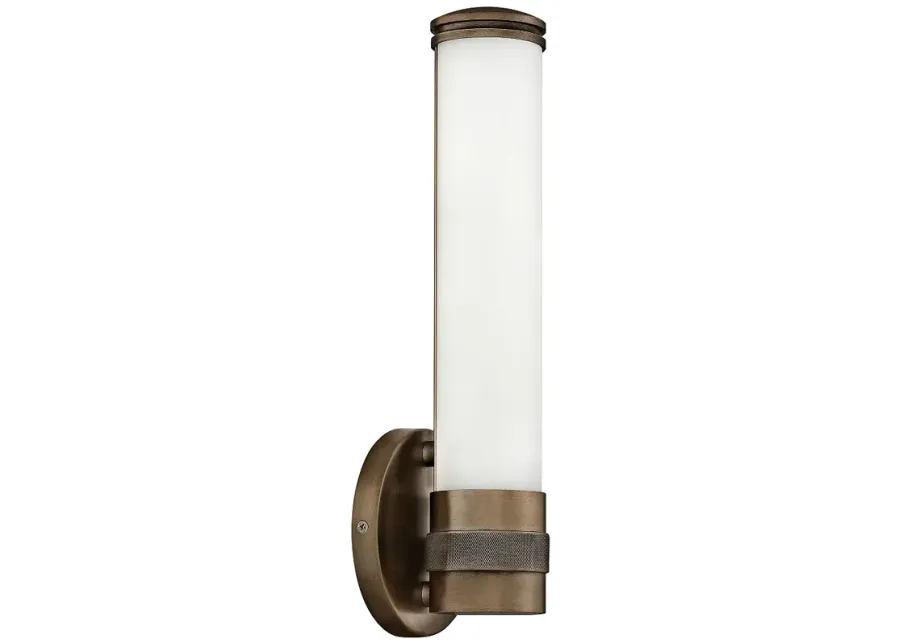 Hinkley Remi 14 1/4" High Champagne Bronze LED Wall Sconce-brown