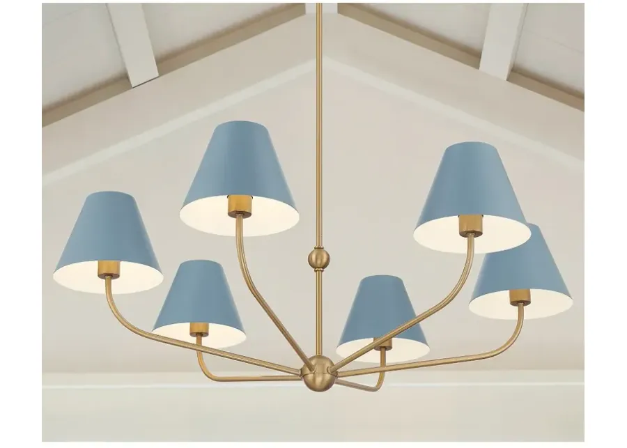 82530-xavier-40-wide-vibrant-gold-and-blue-6-light-chandelier-gold-1.webp