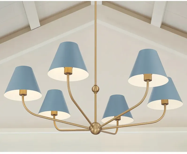 82530-xavier-40-wide-vibrant-gold-and-blue-6-light-chandelier-gold-1.webp