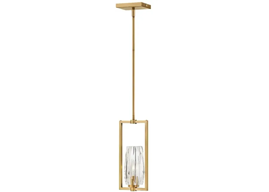 HINKLEY PENDANT ANA Small Pendant Heritage Brass-gold