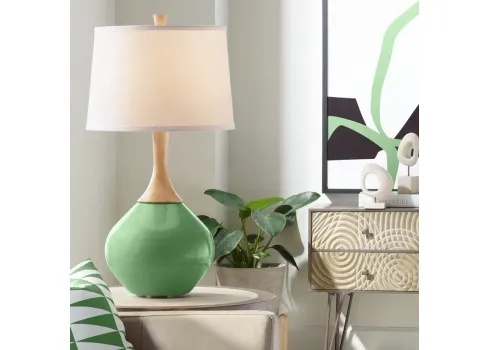 82686-color-plus-wexler-31-white-shade-garden-grove-green-modern-table-lamp-green-1.webp