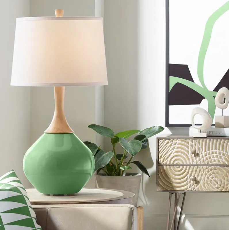 82686-color-plus-wexler-31-white-shade-garden-grove-green-modern-table-lamp-green-1.webp