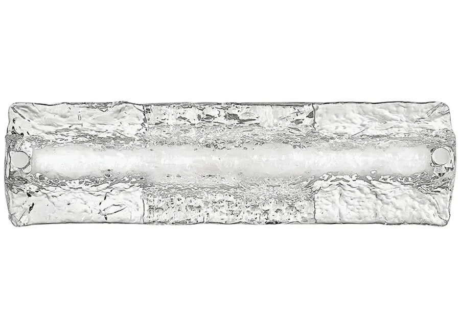 Hinkley Lucent 18" Wide Chrome LED Bath Light-silver