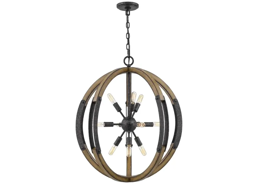 Babaton Pendant-black