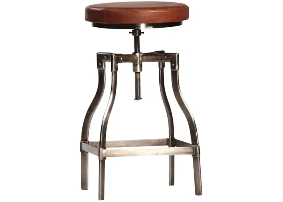 Foley Adjustable Stool