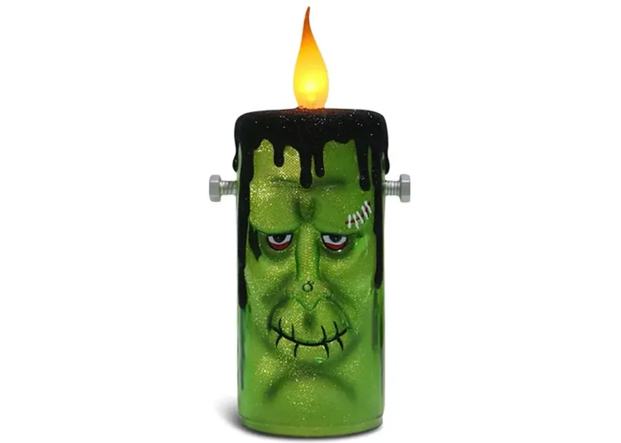 Frankenstein Candle With Light