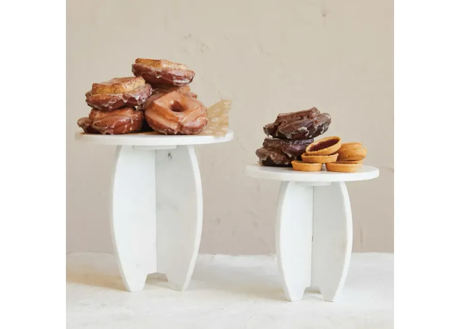 10  Marble Pedestal