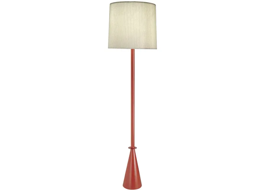 Stiffel Carson 63 1/2" Converse Maple Leaf Red Modern Floor Lamp-red