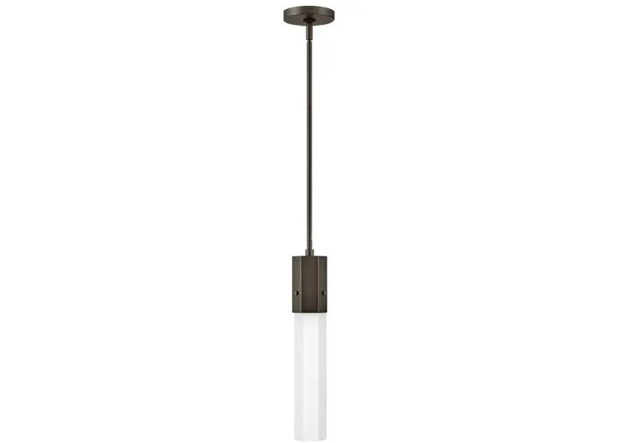 Hinkley - Pendant Facet Extra Small Pendant- Black Oxide-black