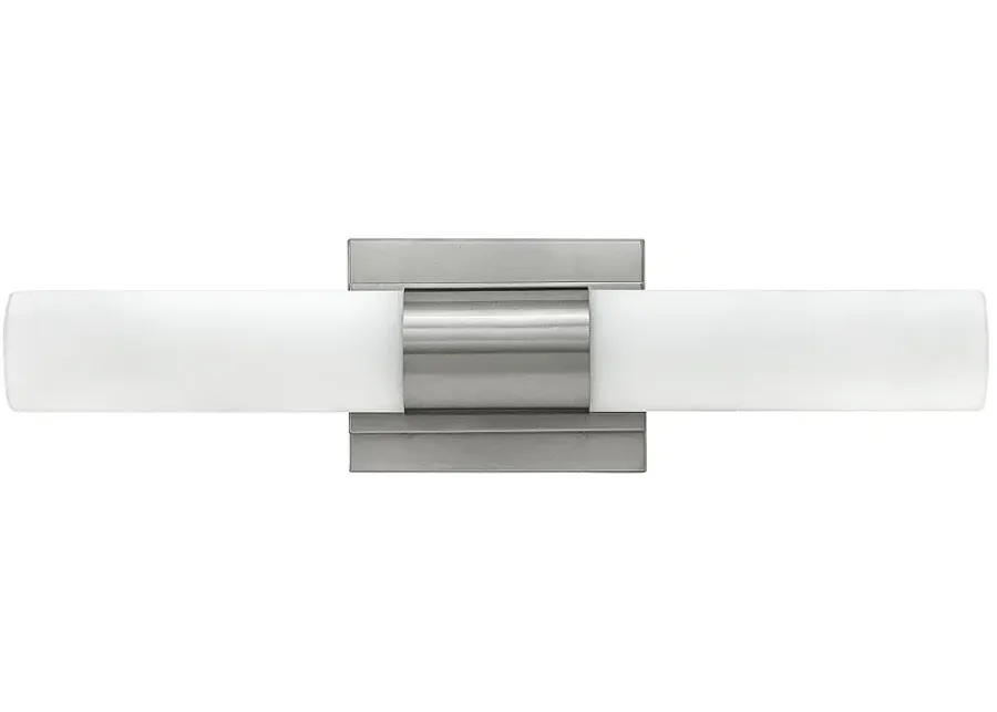 Hinkley Portia 19" Wide Brushed Nickel Modern LED Bath Light-silver