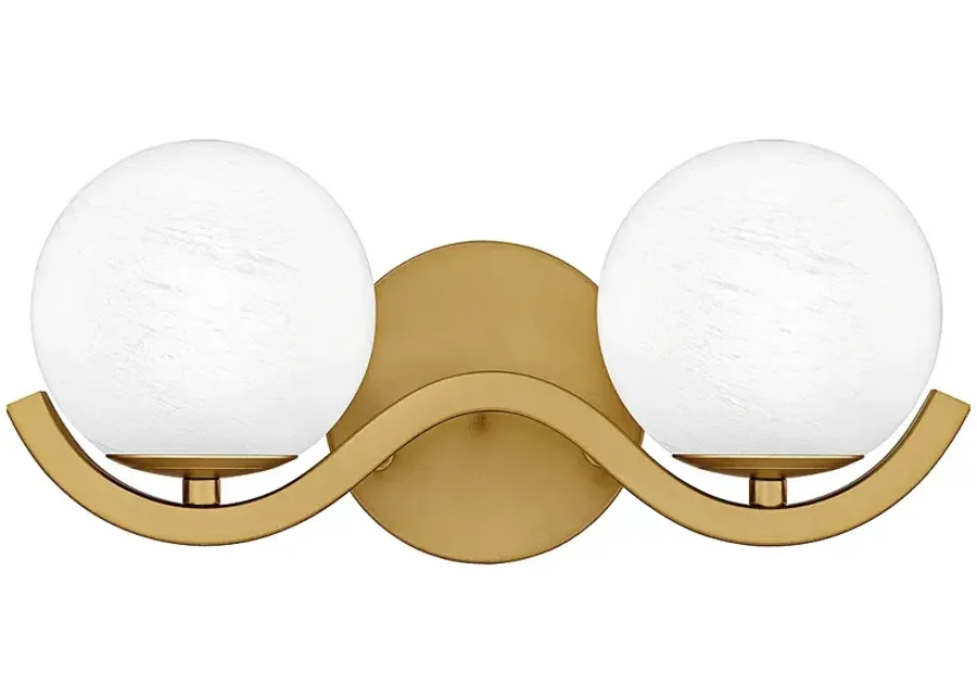 Spherical 2-Light Aged Brass Bath Light-gold 1 83880-spherical-2-light-aged-brass-bath-light-gold-1.webp