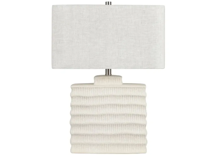 Fairfax Ceramic Table Lamp-beige