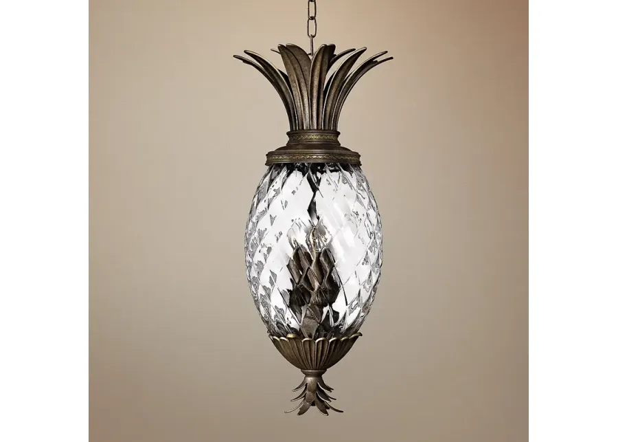 Hinkley Plantation 12 1/2" Wide Bronze Pendant Light-brown