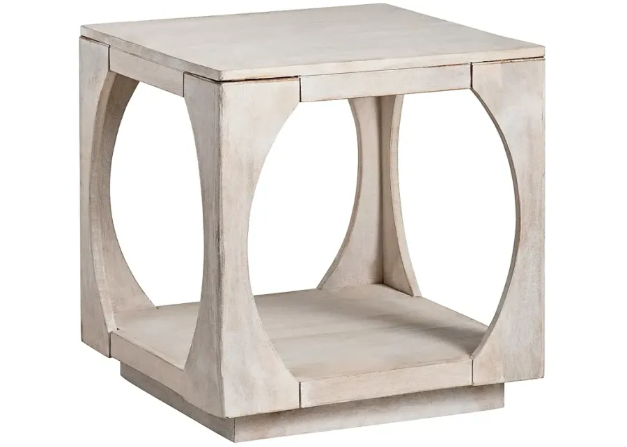 Crestview Collection Apollo 22" Wide Square End Table-22
