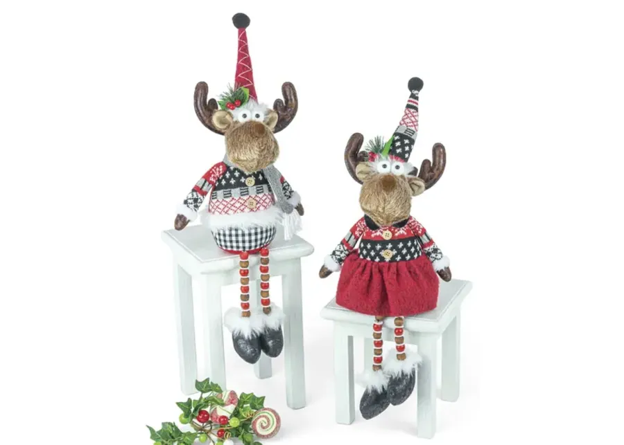 Moose Shelf Sitter